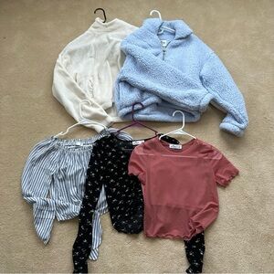 hollister top bundle